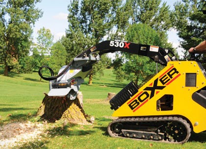 Stump grinding contractor Courtice
